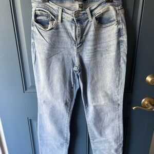 Judy Blue Light Wash Straight Leg Jeans